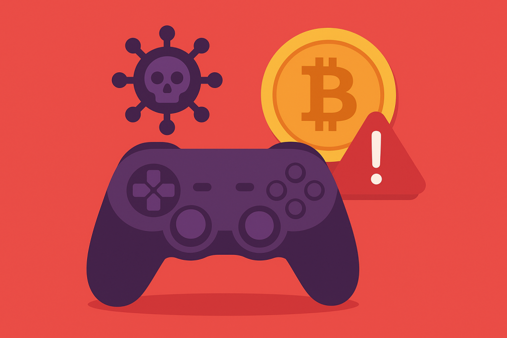 Latvian streamer shocked by crypto malware attack on gaming PC