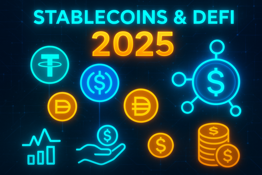 Stablecoins & DeFi in 2025: Navigating the $300B Ecosystem Stablecoins & DeFi in 2025