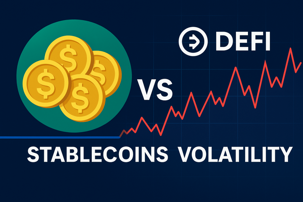 Stablecoins vs Volatility: Why DeFi Needs Stability Stablecoins vs Volatility