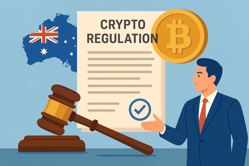 Australia introducing crypto regulation bill