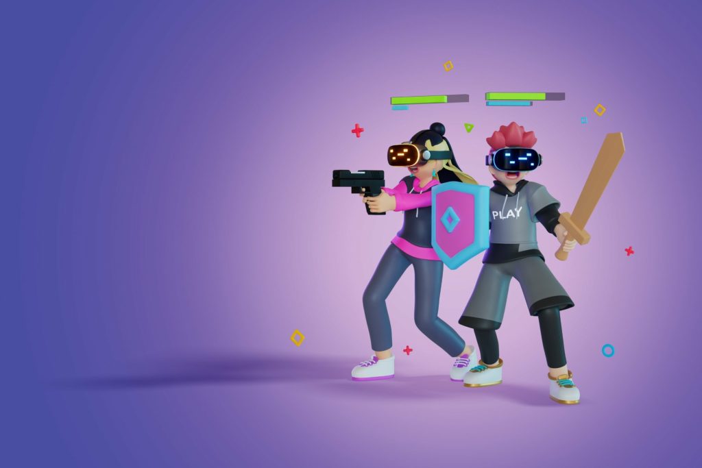 Play-to-Earn 2.0 gaming economy illustration