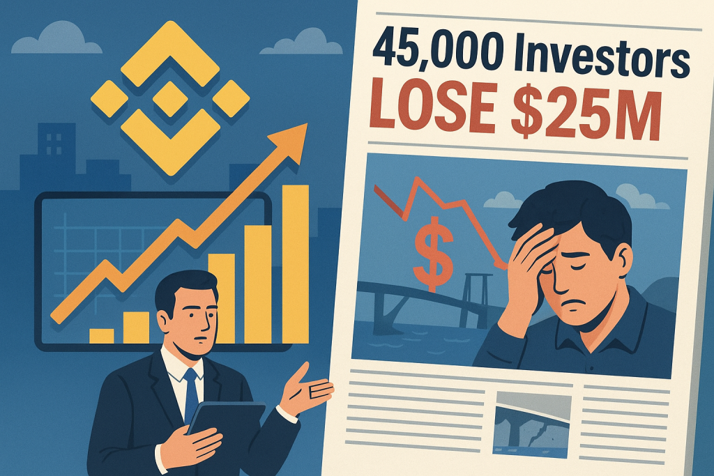 Binance growth and dYdX investor losses