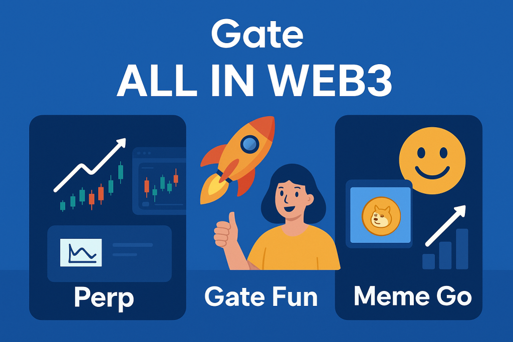 Gate Launches Its Own Layer-2 Network and Announces Major GT Token Ecosystem Upgrade Gate Web3 ecosystem with Perp, Gate Fun, and Meme Go