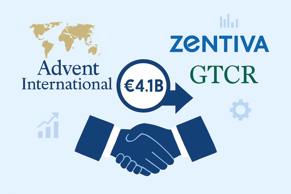 Advent International Sells Zentiva