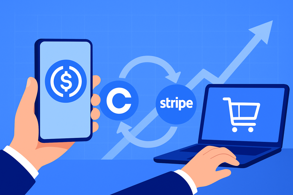 Coinbase and Stripe Team Up to Bring USDC Payments to E-Commerce Coinbase and Stripe Team Up