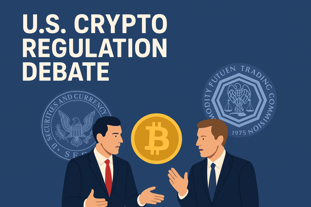 U.S. regulators discussing crypto oversight future