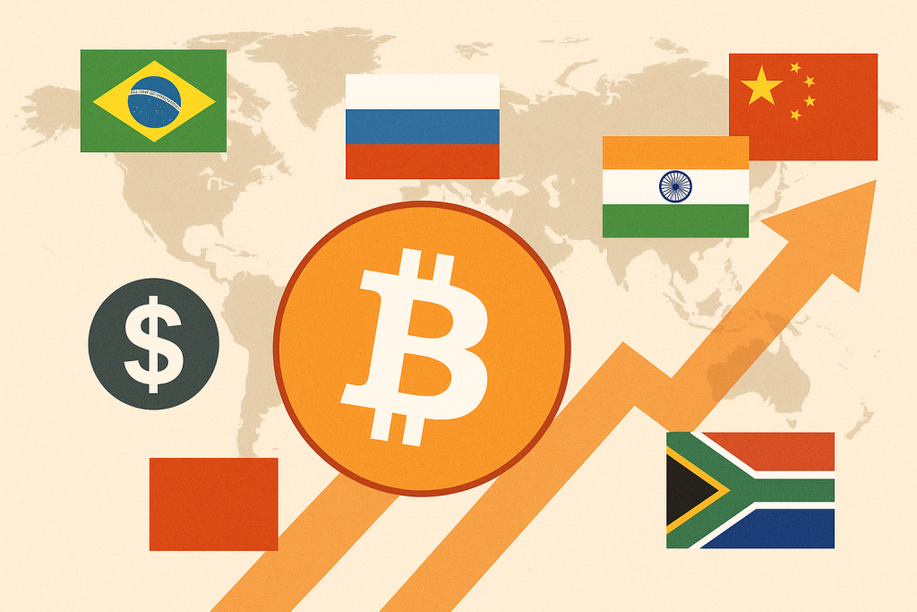 Illustration of BRICS