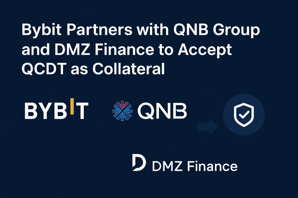 Bybit partners with QNB Group and DMZ Finance on QCDT integration