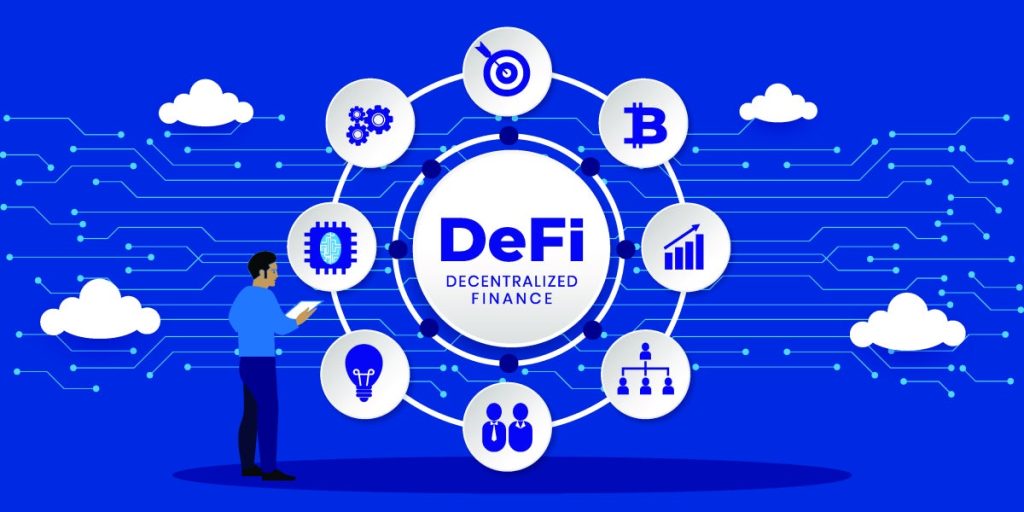 Wall Street Eyes DeFi as Hedge Funds and Asset Managers Explore Blockchain Yield Opportunities Wall Street firms explore decentralized finance and blockchain yield opportunities