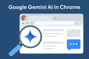 Gemini AI integrated into Google Chrome