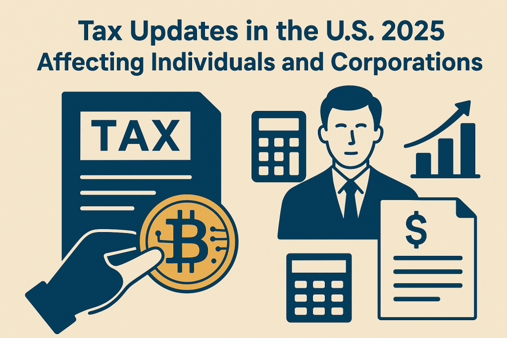 U.S. tax reporting and compliance for digital assets and corporate finances in 2025