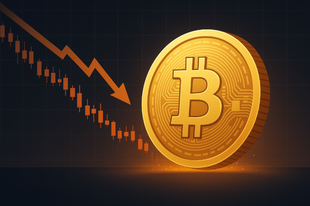 Bitcoin Dips Below $110K Amid Short-Term Market Caution Bitcoin drops below $110K