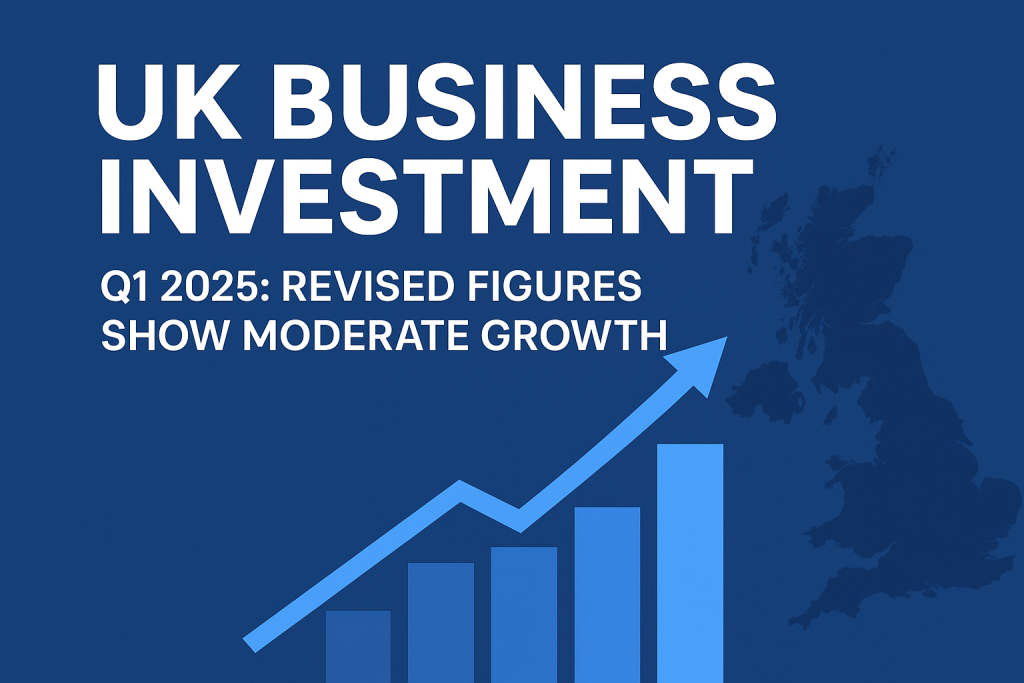 Transport and ICT Equipment Drive UK Business Investment Up 3.9%