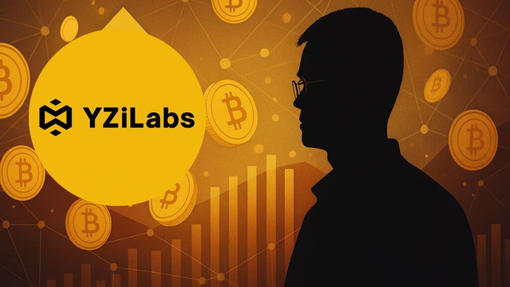 YZi Labs Considers $10B Investment Fund for External Investors Illustration of YZi Labs planning a $10B investment fund in crypto and tech sectors