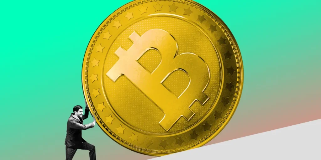 Crypto Funds Go Private: PE’s Rising Influence in Digital Assets Private equity investors reviewing cryptocurrency portfolios on digital screens.