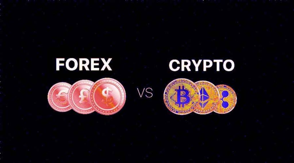 Crypto vs Forex