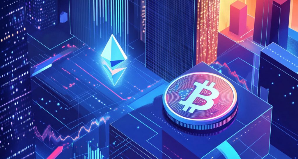 QCP Capital Reports Market Stabilization After $1.7B Liquidations Cryptocurrency market chart showing stabilization after $1.7B in liquidations