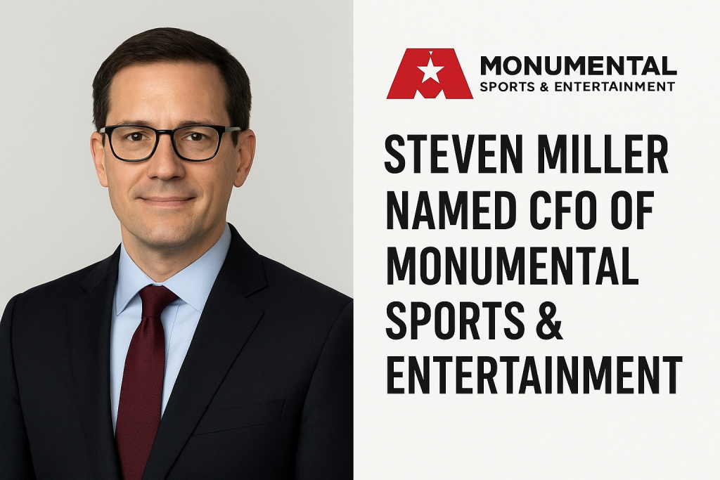 Ted Leonsis with senior leadership team at Monumental Sports & Entertainment