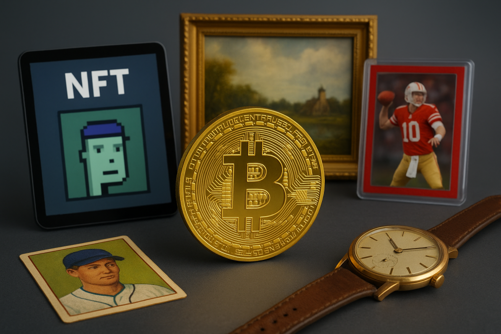 Top 10 Most Expensive Collectibles Tokenized
