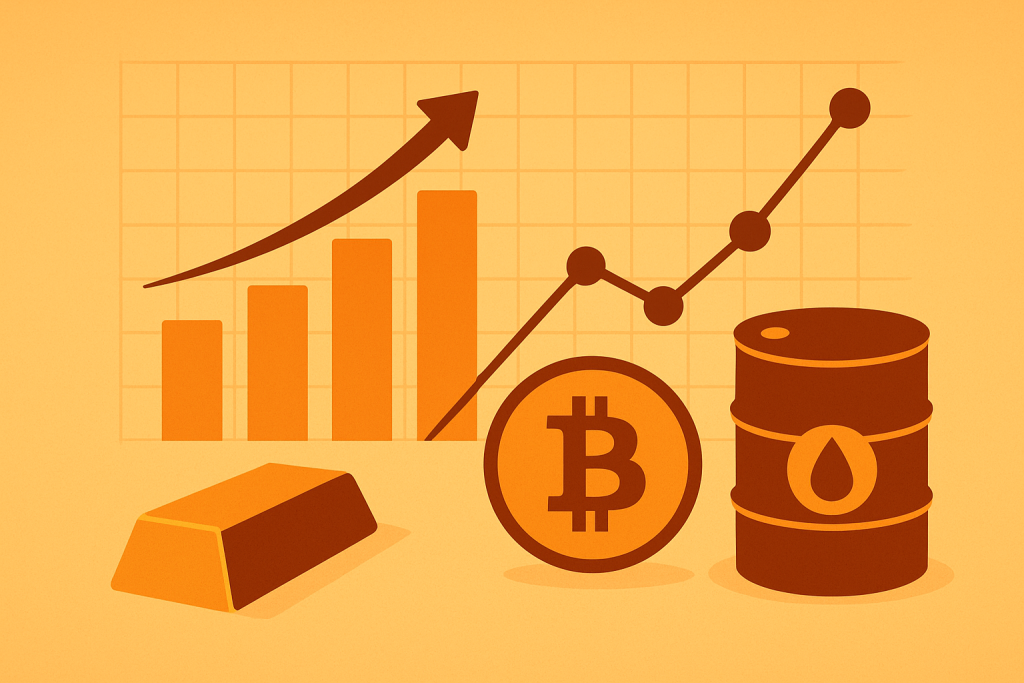 Alternative investments growth chart