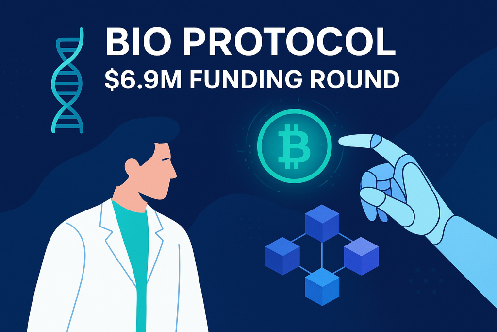 Bio Protocol AI blockchain DeSci fundraising 2025