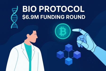 Bio Protocol AI blockchain DeSci fundraising 2025