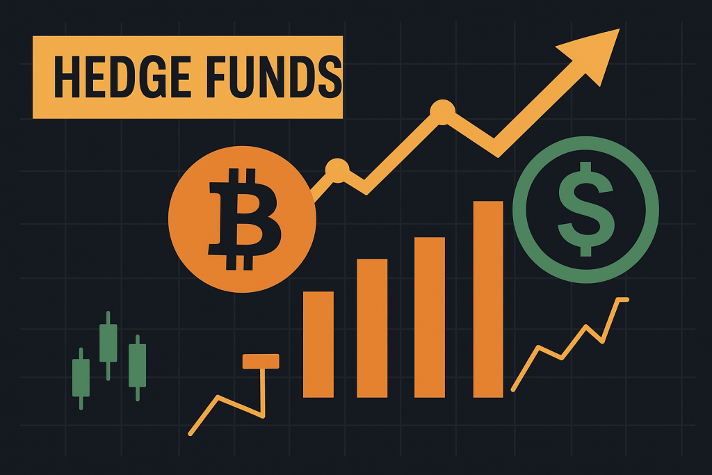 Hedge funds adapting to Fed rate cut and crypto trends