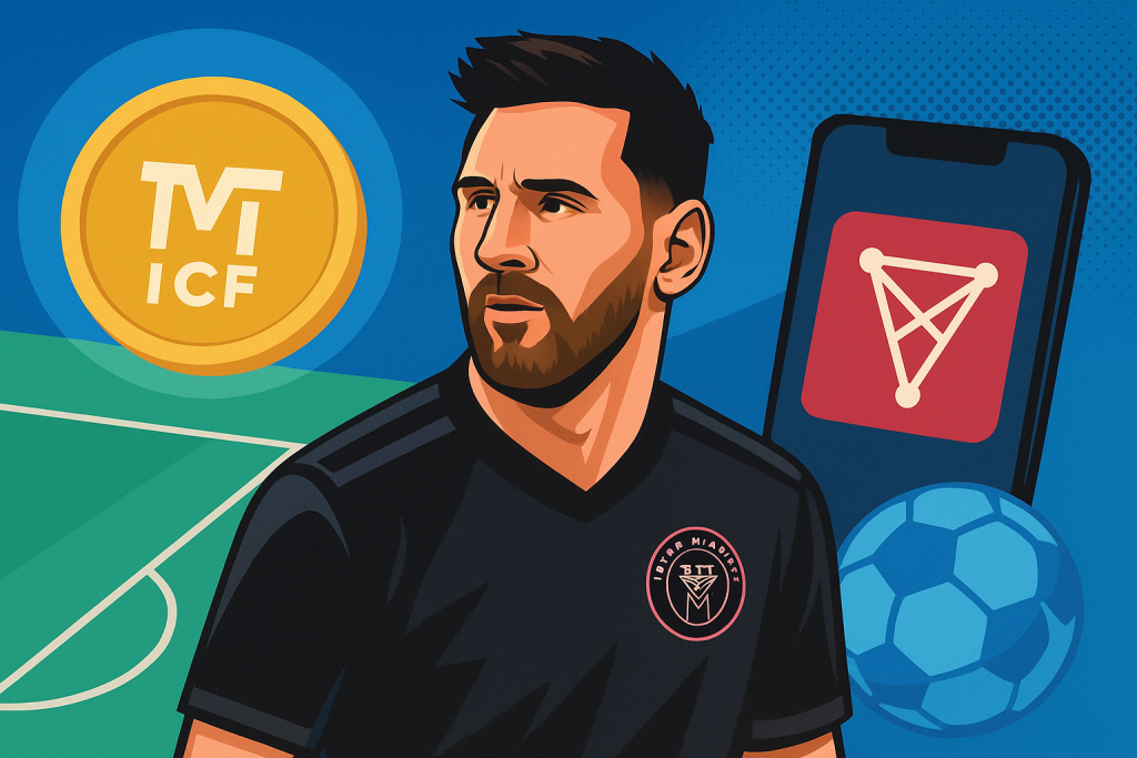 Inter Miami Enters the Crypto World: The $IMCF Fan Token Unlocks New Opportunities for Fans Inter Miami fan token $IMCF launched on Chiliz blockchain with Messi leading the spotlight
