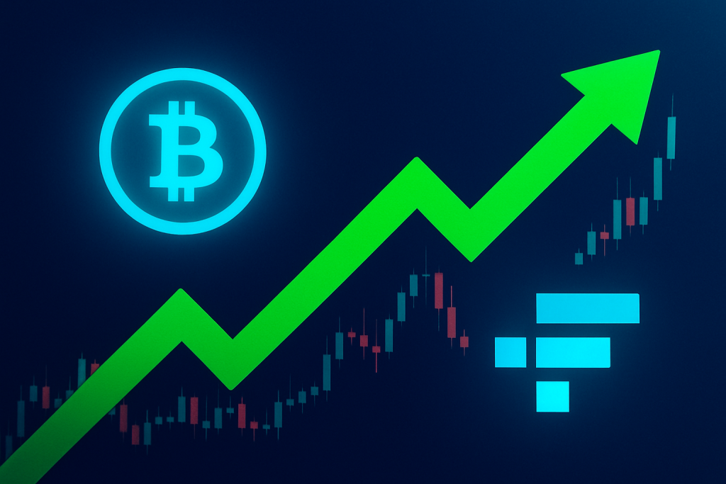 FTT Surges Over 55% Following SBF Activity on X FTT token price chart showing sharp surge