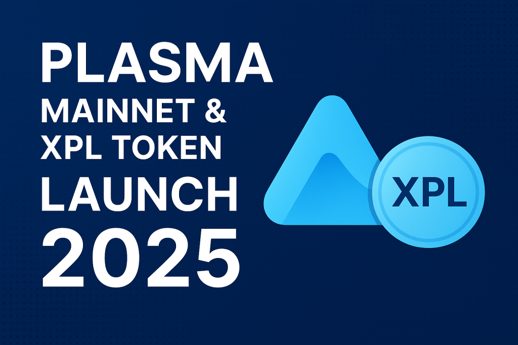 Plasma blockchain mainnet and XPL token launch 2025