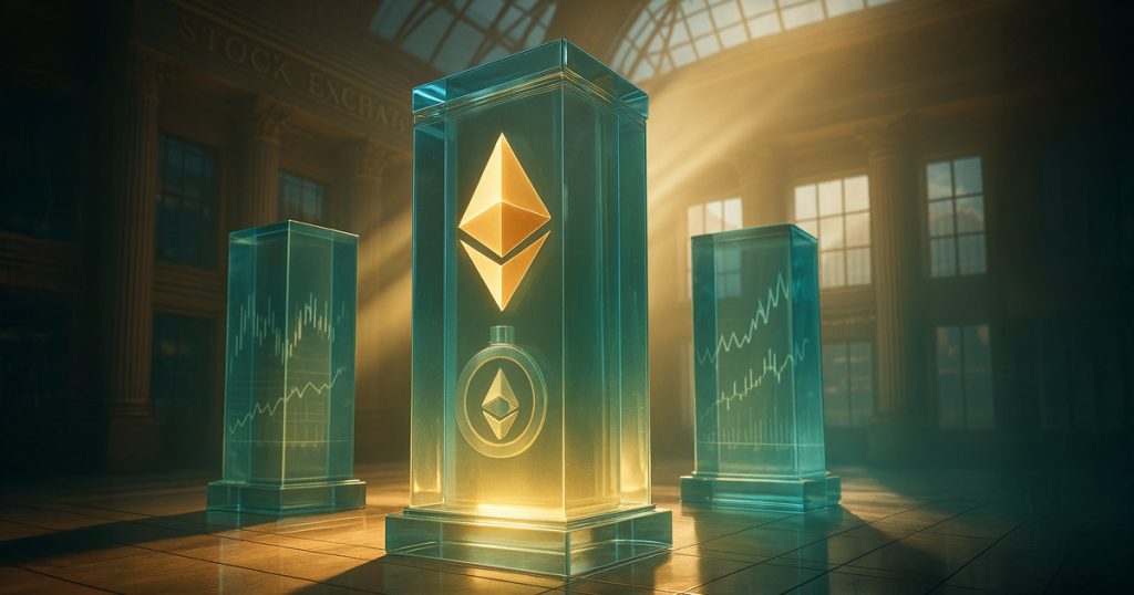 First US Spot Ethereum ETF with Staking Hits the Market Ethereum Staking ETF Launches in US