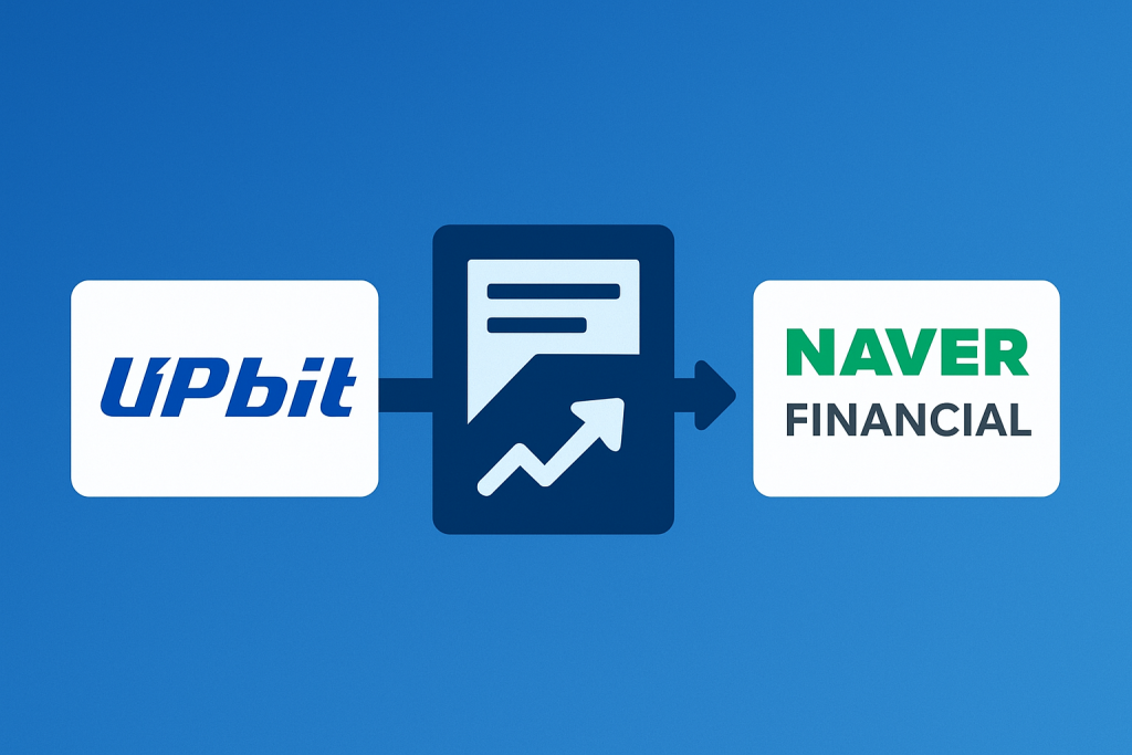 Upbit Set to Come Under Control of South Korean Tech Giant Naver Upbit acquired by Naver Financial