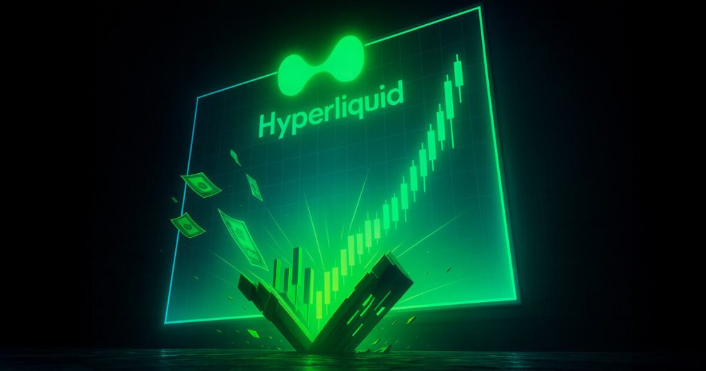 Hyperliquid HYPE token surges, challenging USDC in DeFi