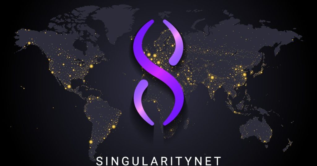 AI altcoins Fetch.ai, SingularityNET, and Bittensor connected with blockchain network