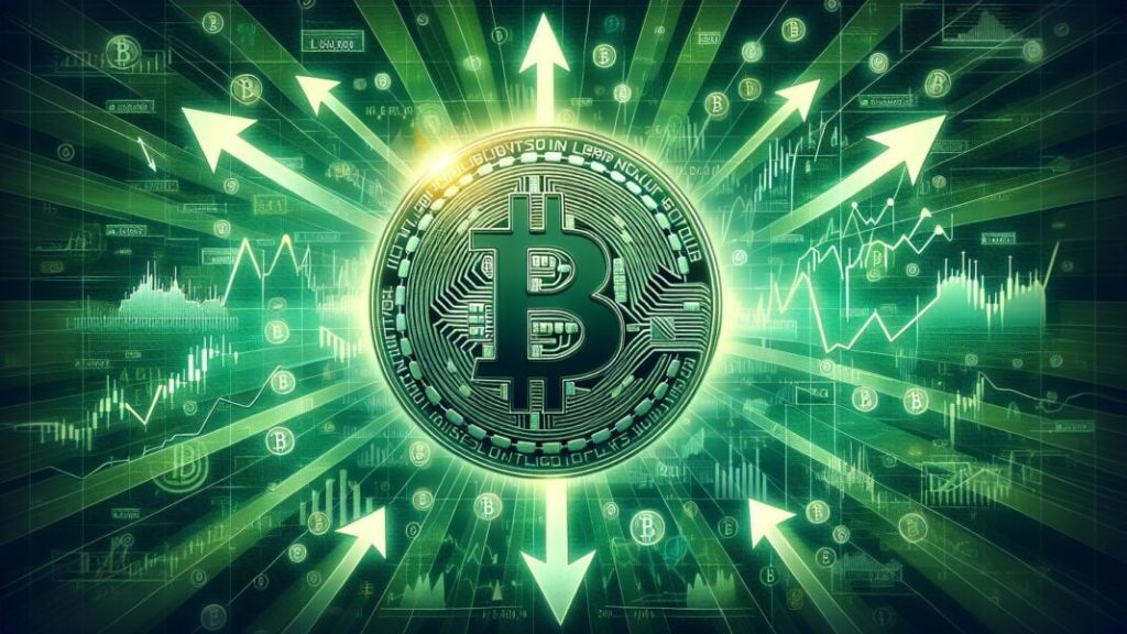 Balancing Profit and Purpose: ESG’s Impact on Crypto-Enabled Stocks digital stock market screens showing ESG metrics with cryptocurrency icons