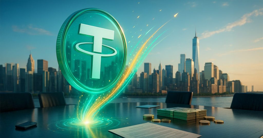 Tether Seeks to Raise Up to $20B in Private Round, Targeting ~$500B Valuation Tether private funding round for $500B valuation