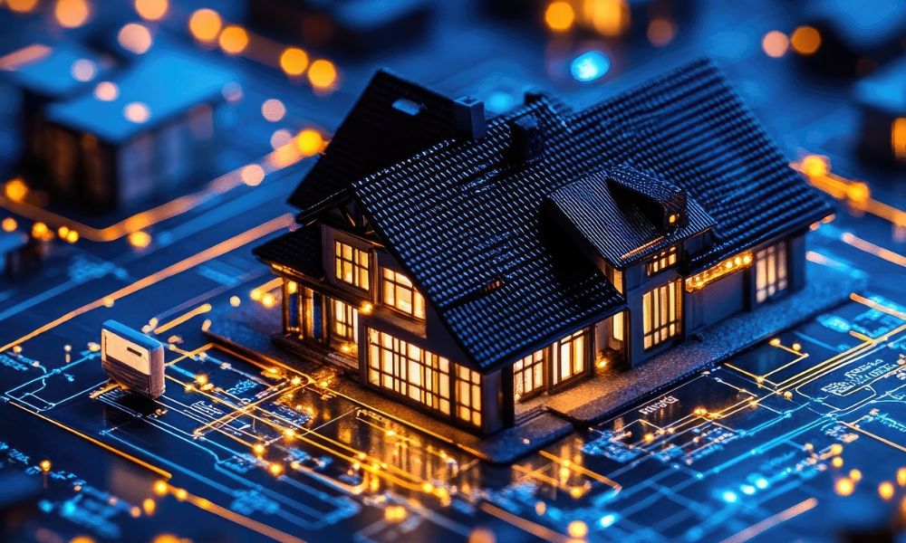 RealT Faces Scrutiny Over Tokenized Real Estate Investments in Detroit Tokenized real estate investment concept with blockchain