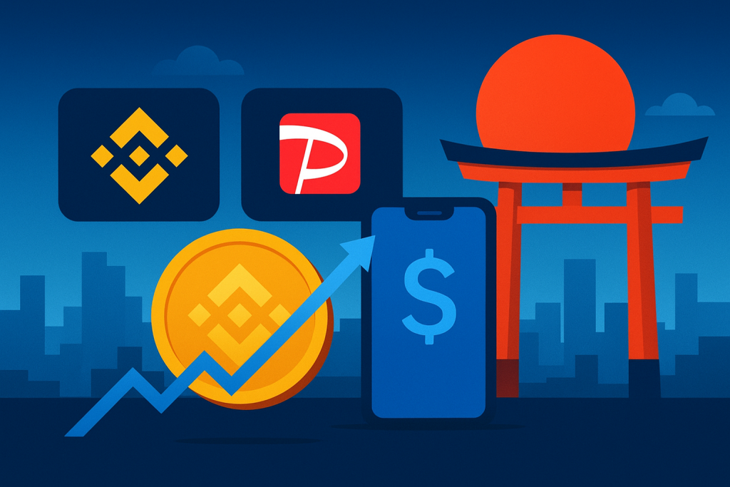 SoftBank’s PayPay Acquires 40% of Binance Japan, Strengthening Crypto-Fintech Integration in Japan PayPay and Binance Japan partnership representing crypto-fintech integration in Japan