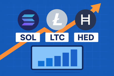 Solana, Litecoin, and Hedera spot ETFs debut with strong market performance