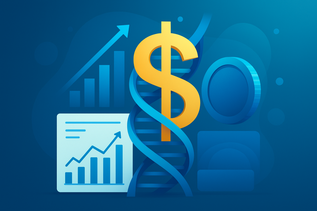 Propanc Biopharma Secures Up to $100M in Strategic Funding from Hexstone Capital Financial growth and biotech innovation concept