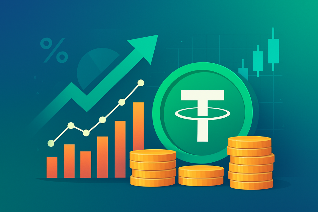 Tether Reports $10 Billion Net Profit by End of Q3 2025 Tether USDT stablecoin growth Q3 2025