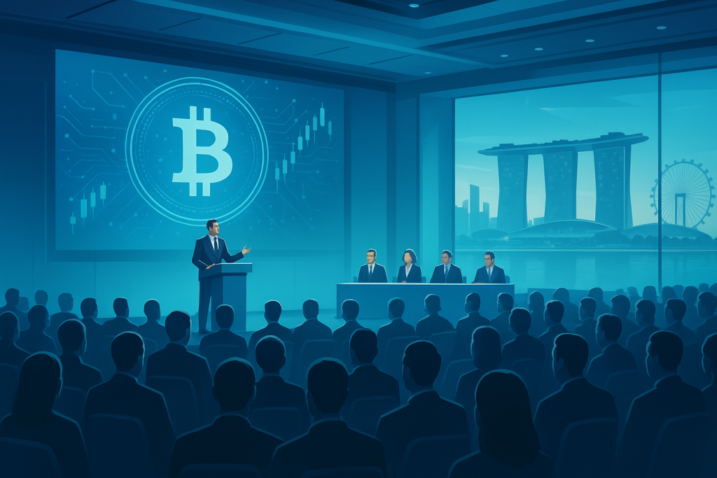 Gamma Prime Hosts Tokenized Capital Summit 2025 in Singapore Tokenized Capital Summit 2025, Singapore