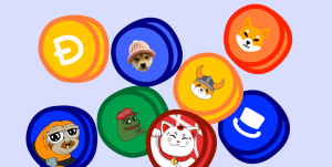 Meme coins market interest decline