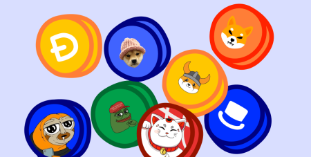 Meme coins market interest decline