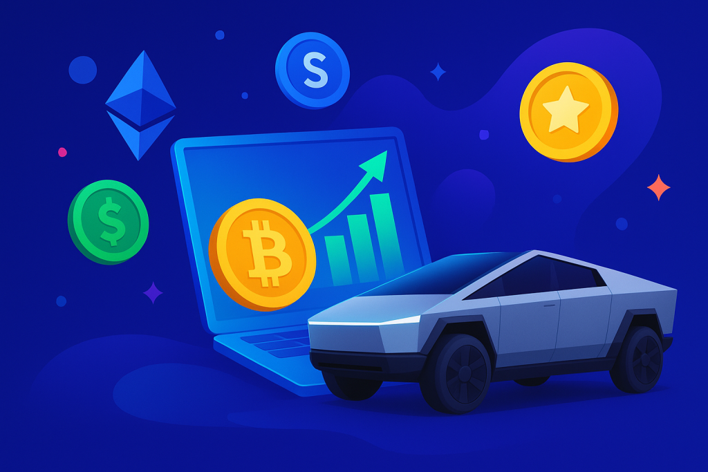MEXC Launches “Blue Chip Blitz” Campaign with $2M Prizes and Tesla Cybertruck MEXC crypto campaign with Tesla Cybertruck and digital rewards