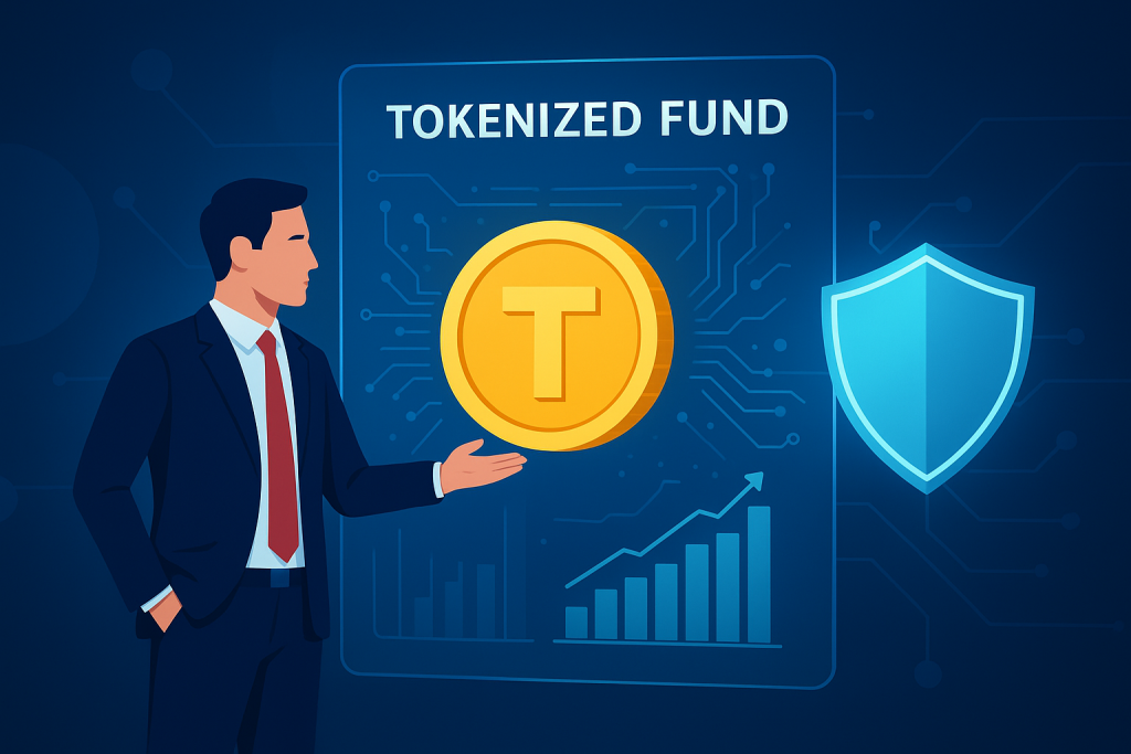 Securitize and BNY Mellon Launch Tokenized Fund Backed by Structured Credit Securitize and BNY Mellon tokenized fund launch