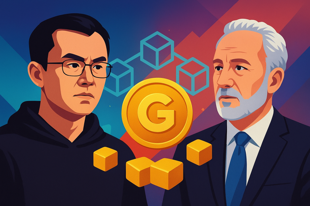 Chanpen Zhao Criticizes the Concept of Tokenized Gold Chanpen Zhao Questions Tokenized Gold