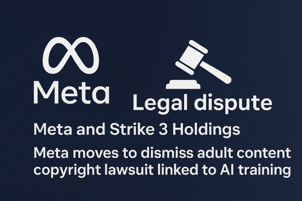 Meta Seeks Dismissal of Adult Content Copyright Lawsuit Linked to AI Training Meta faces lawsuit over adult content used for AI training