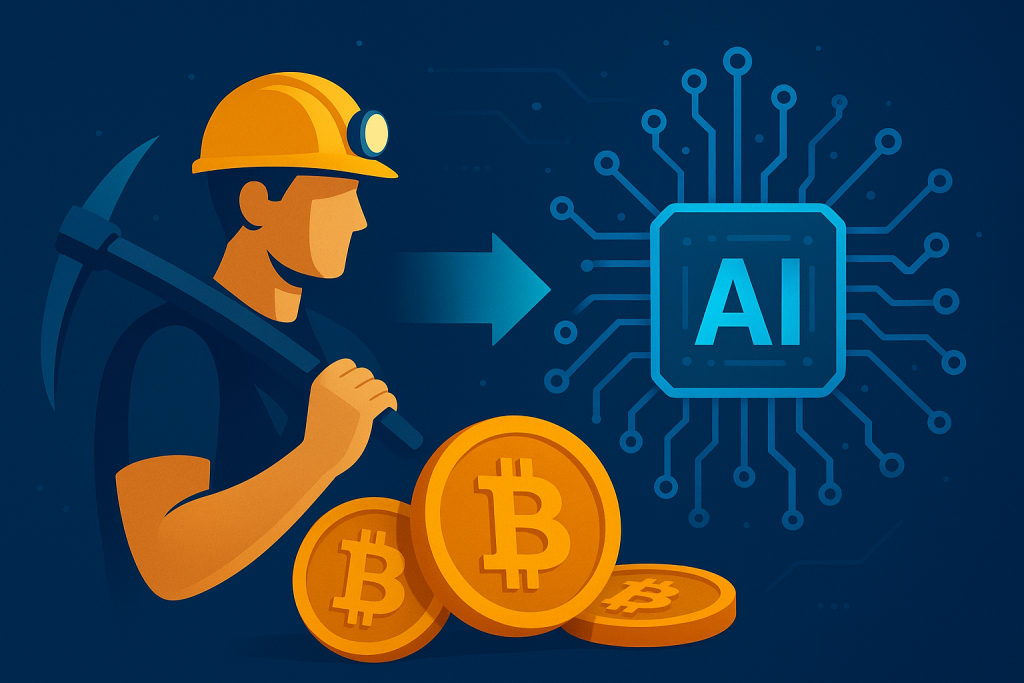 Crypto Miners Pivot Toward AI Infrastructure Amid Rising Demand for High-Performance Computing Bitcoin miners shift operations toward AI infrastructure and high-performance computing.
