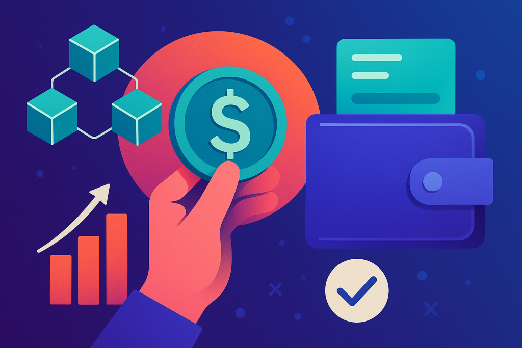 Pieverse Secures $7M Strategic Funding Led by Animoca Brands and UOB Ventures illustration symbolizing Web3 payments, blockchain growth, and digital wallet investment